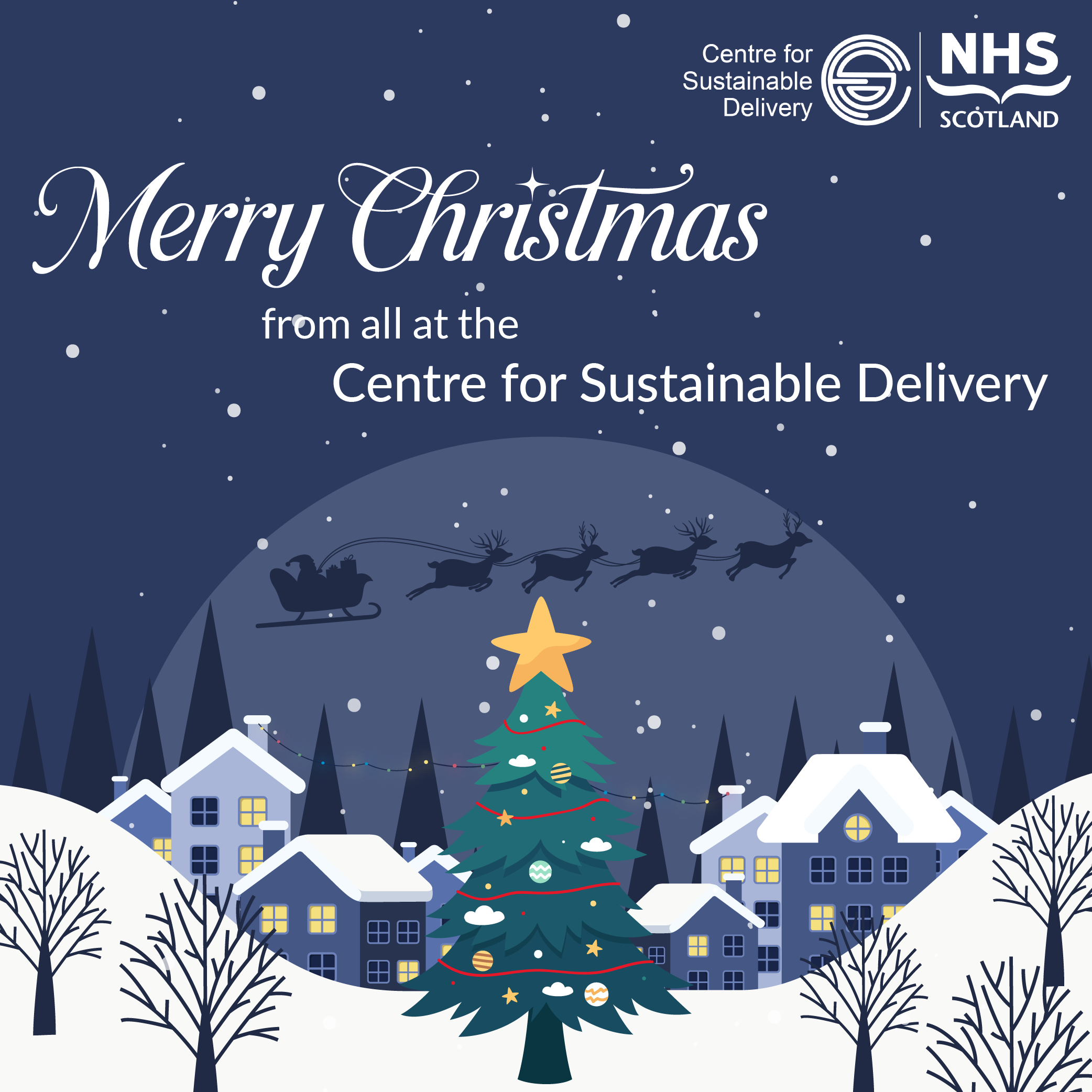 Centre for Sustainable Delivery Winter Update