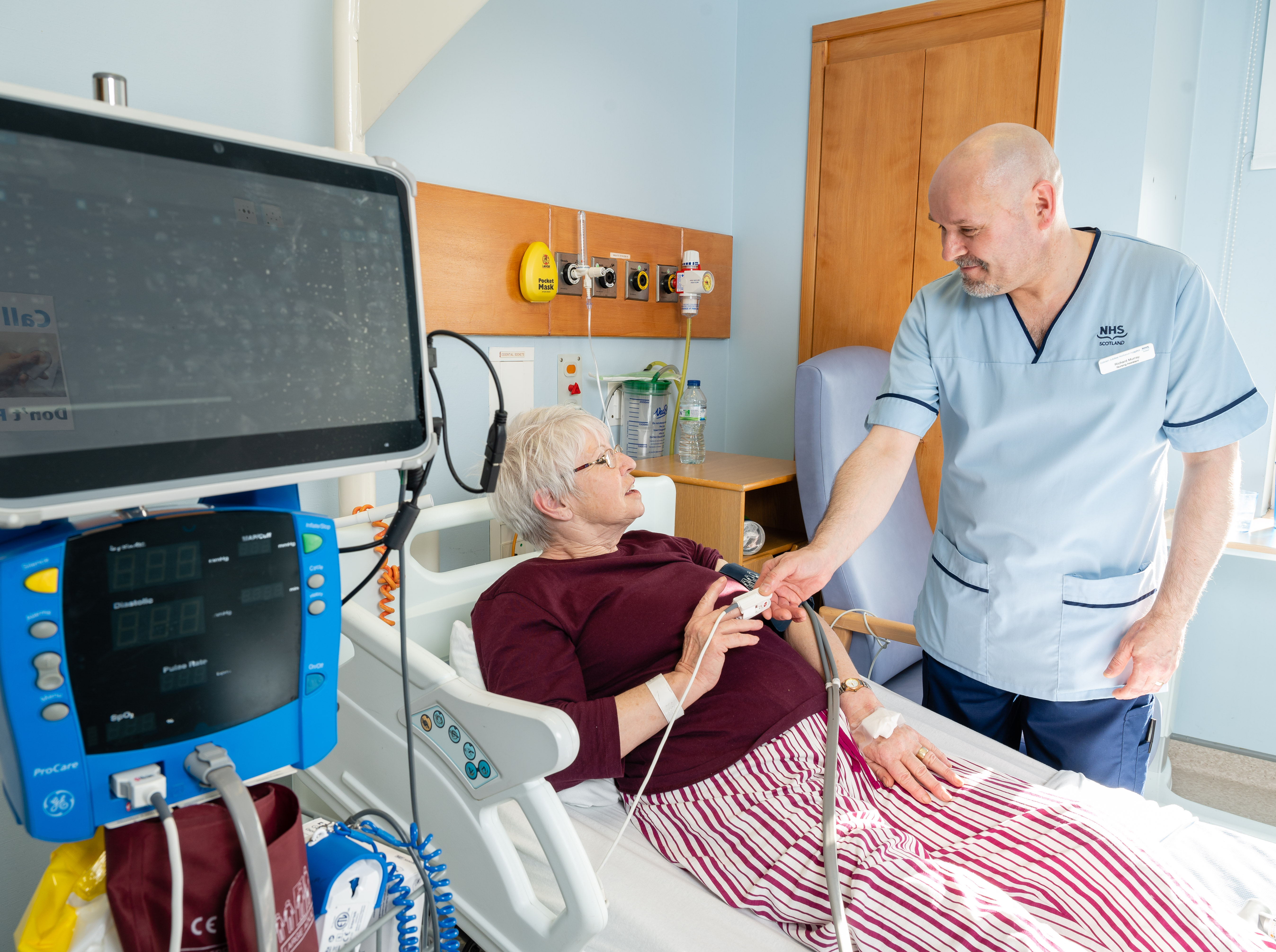 National Elective Coordination Unit unlocks capacity to help waiting times for NHS Scotland