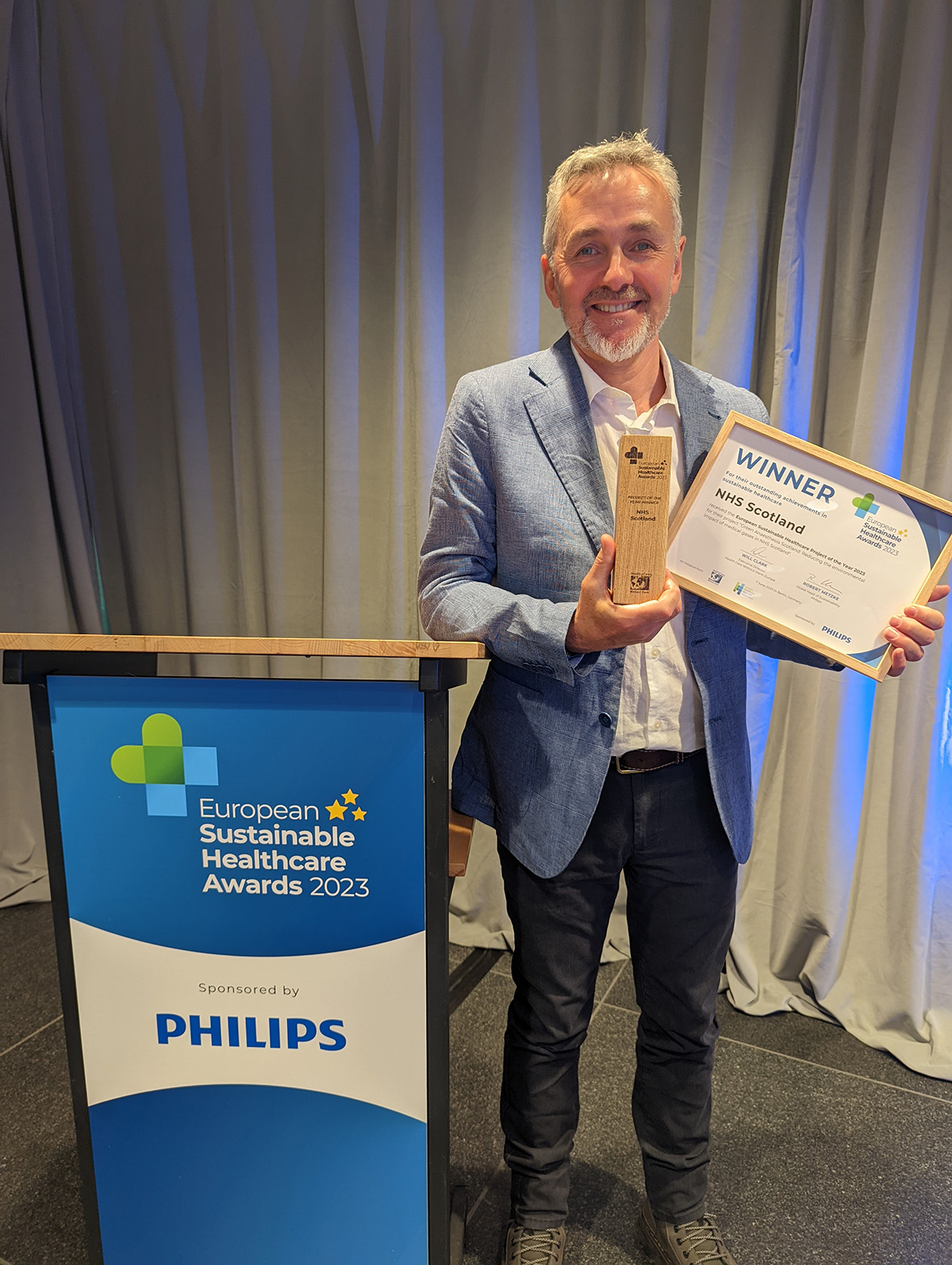 Ground-breaking medical gases programme wins inaugural European sustainability award (1)